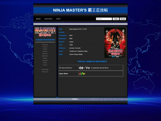 ninjamasters screenshot