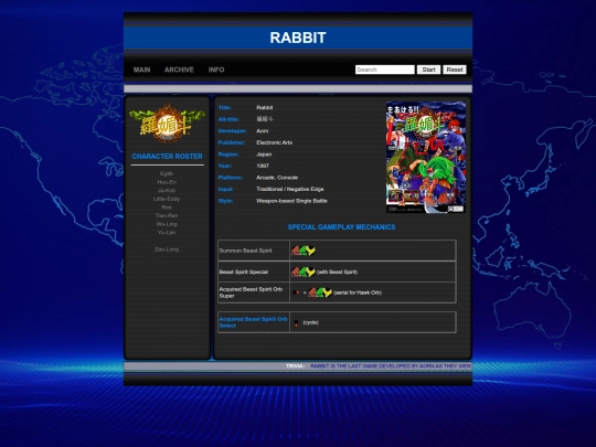 rabbit screenshot