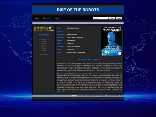 rotr screenshot