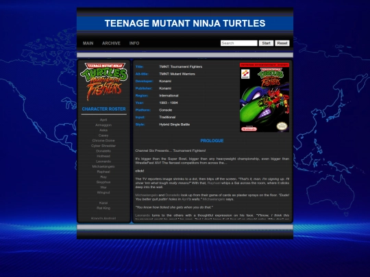 tmnt screenshot