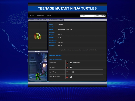 tmnt/raphael screenshot