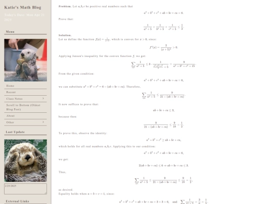 mathematics screenshot