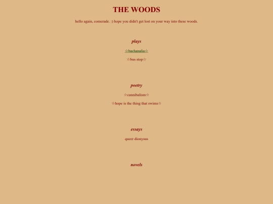 writing screenshot