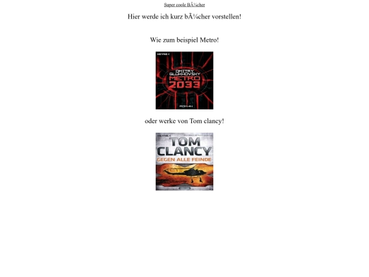 Books screenshot