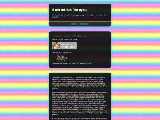 artpage screenshot
