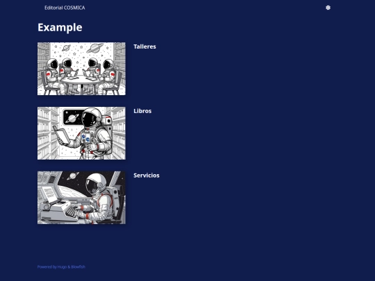 tags/example screenshot