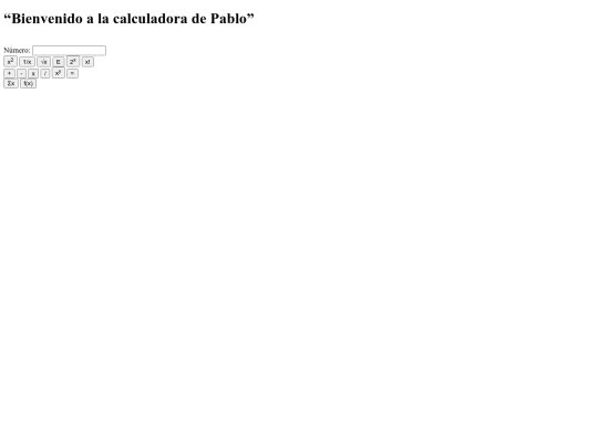 calcula screenshot