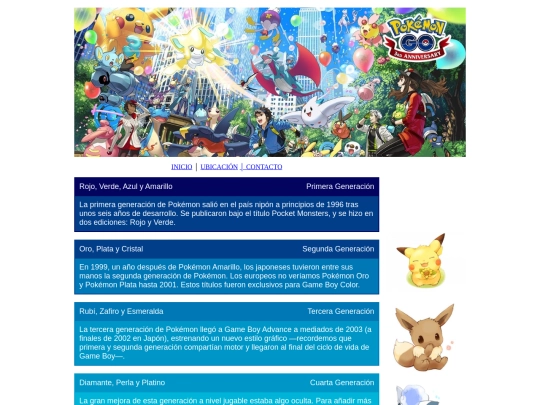 web screenshot