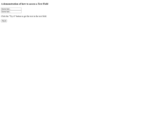 test screenshot