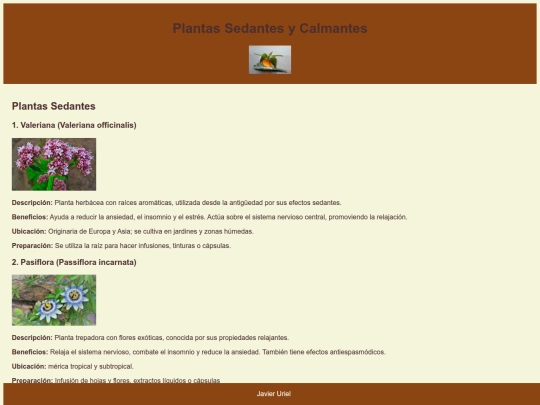 plantas screenshot