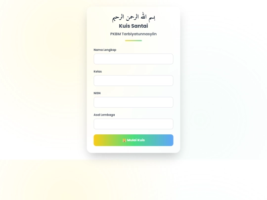 quizislami screenshot