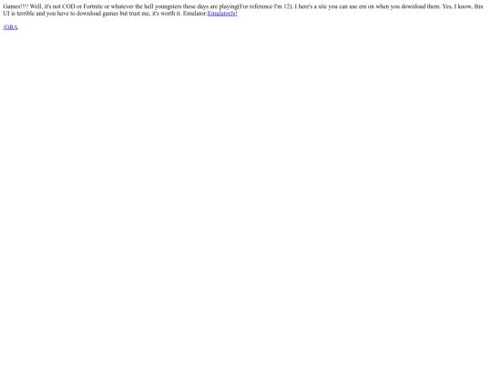 Roms screenshot