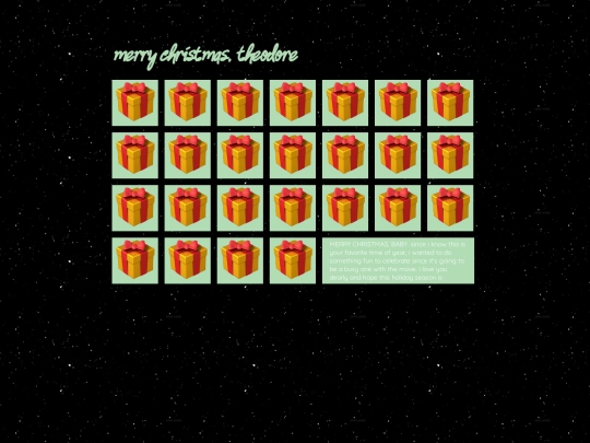 etc/advent screenshot