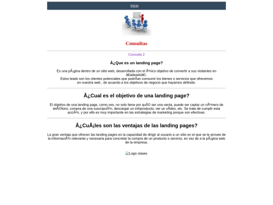 Consulta2 screenshot