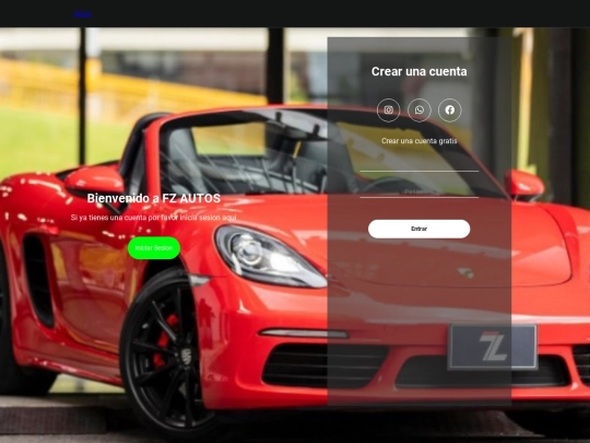 Proyecto/Registro screenshot