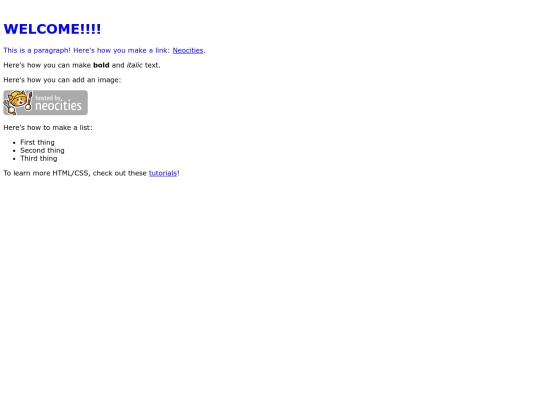 CHAVASWORLD screenshot