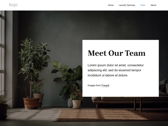 Team screenshot