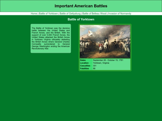 Unit 3/lesson 27/yorktown screenshot