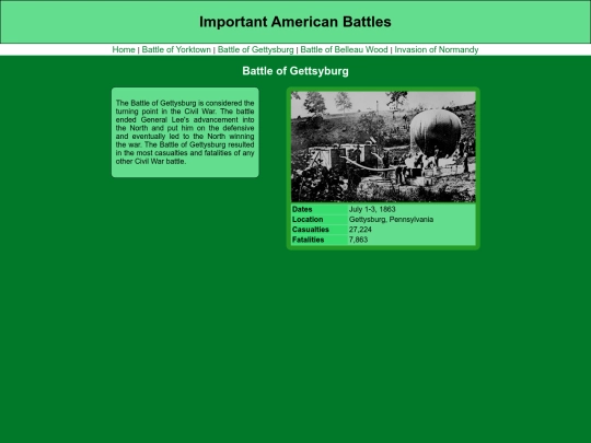 gettysburg screenshot