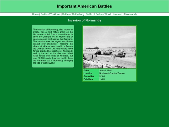normandy screenshot