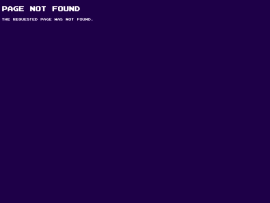 not_found screenshot