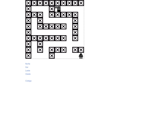 Mover-se por um mapa screenshot