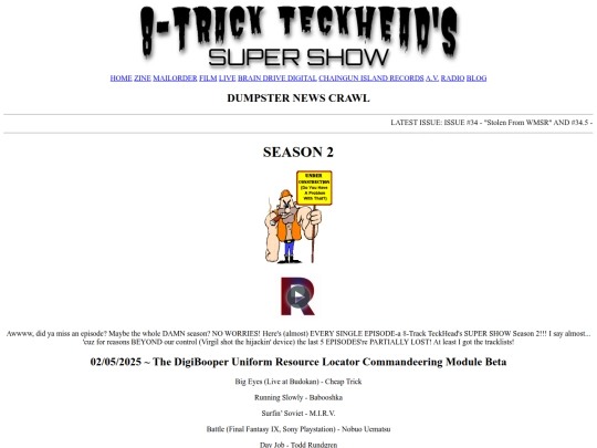 archives2 screenshot