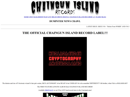 records screenshot