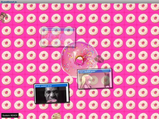 donut screenshot
