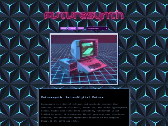 futuresynth screenshot
