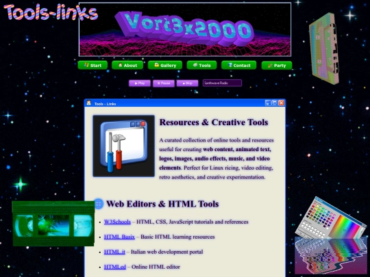 tools screenshot