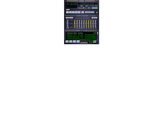 winamp screenshot