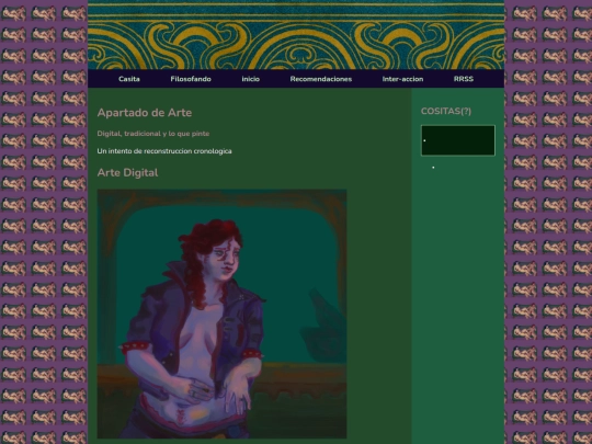 dibujos/caitviart screenshot