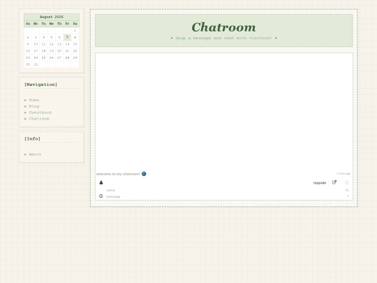 chatroom screenshot