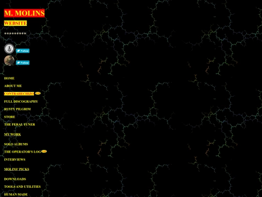 SECTIONS screenshot