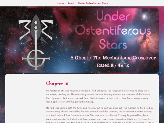 Stories/Ghost_OS160 screenshot