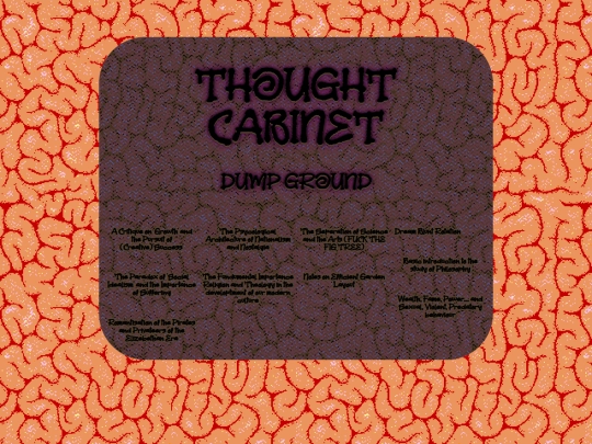 cabinet screenshot