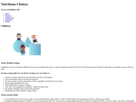 Children screenshot