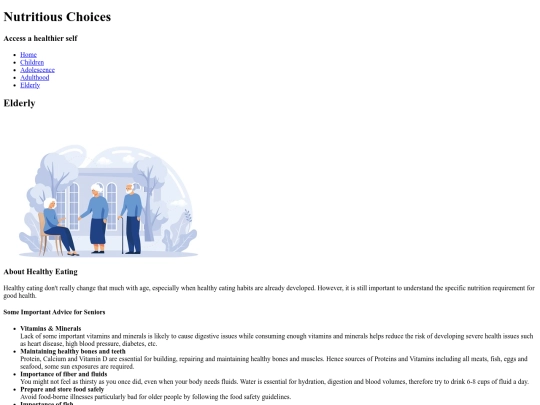 Elderly screenshot
