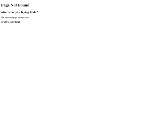 not_found screenshot
