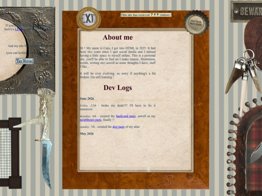 AboutMe screenshot