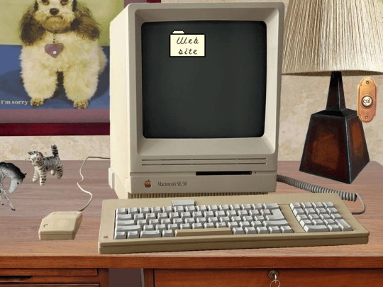 Desk screenshot