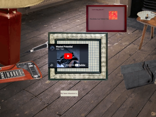 Music screenshot