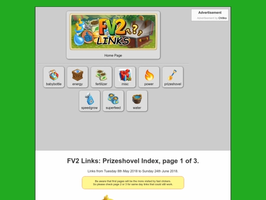 prizeshovel screenshot