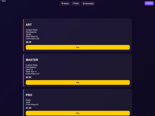 ArtStore screenshot
