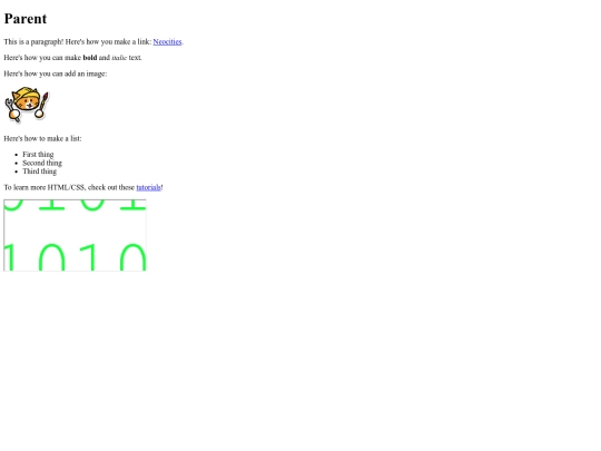 widgets/test screenshot
