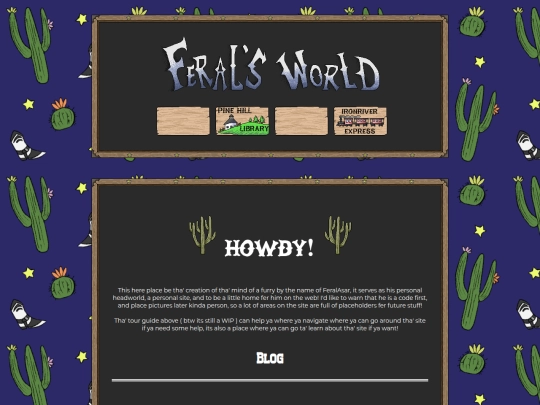 Frontpage/Frontpage screenshot