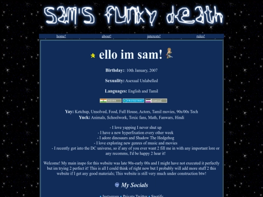 about screenshot