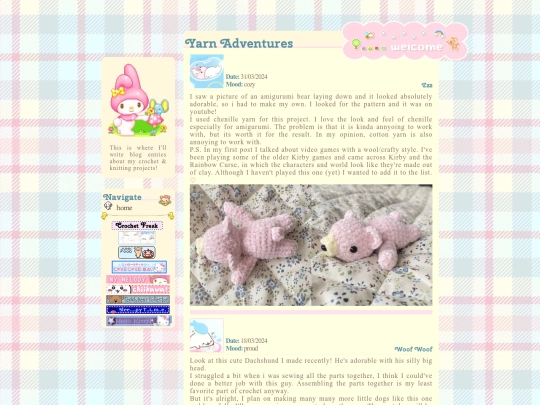 Luluscrochet screenshot