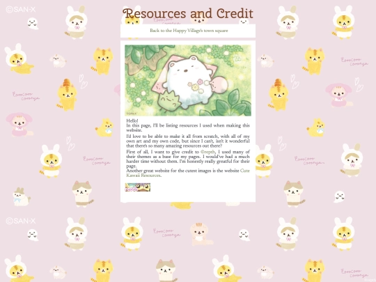 Resources screenshot
